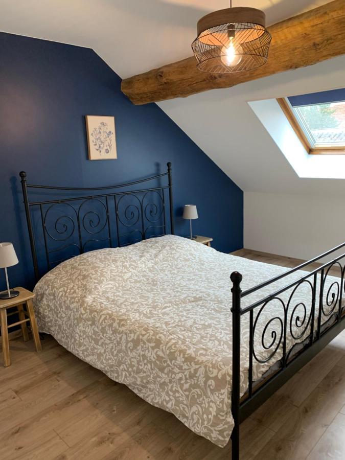 Gite « Au Petit Bonheur » Orges Eksteriør bilde